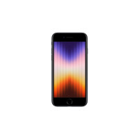 Produktbild för Apple iPhone SE (3rd generation) - midnatt - 5G smartphone - 64 GB - GSM