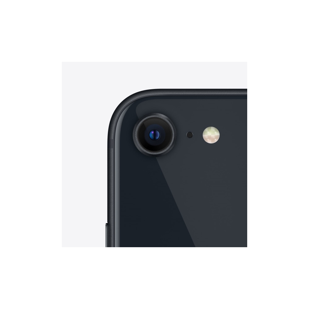 Produktbild för Apple iPhone SE (3rd generation) - midnatt - 5G smartphone - 64 GB - GSM