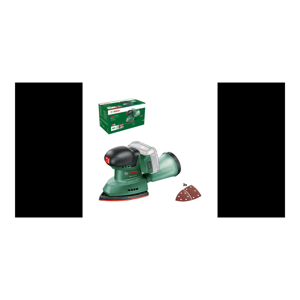 Produktbild för Bosch EasySander 18V-8 - slipmaskin med flera slipkuddar - sladdlös - inget batteri