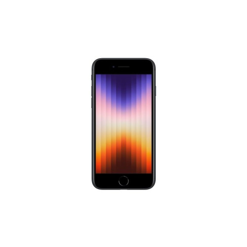 Apple Apple iPhone SE (3rd generation) - midnatt - 5G smartphone - 64 GB - GSM