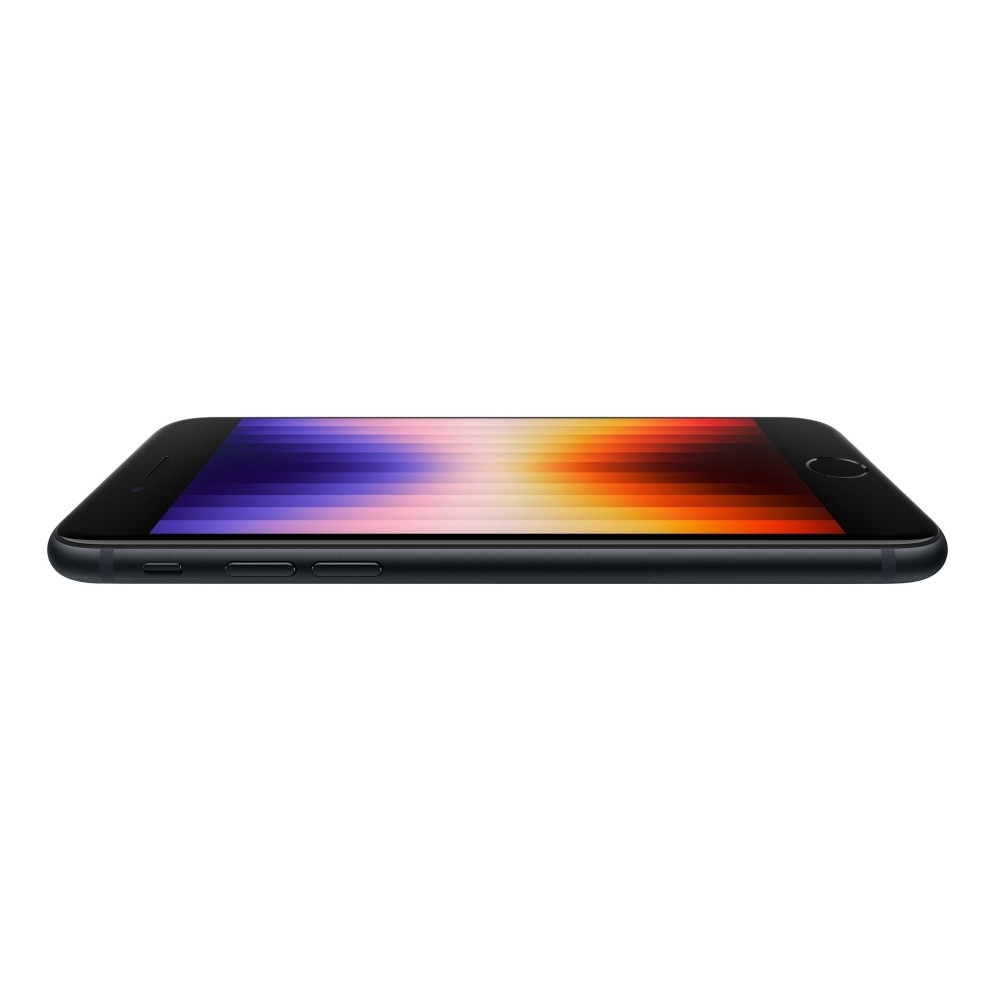 Produktbild för Apple iPhone SE (3rd generation) - midnatt - 5G smartphone - 64 GB - GSM