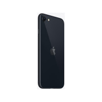Produktbild för Apple iPhone SE (3rd generation) - midnatt - 5G smartphone - 64 GB - GSM