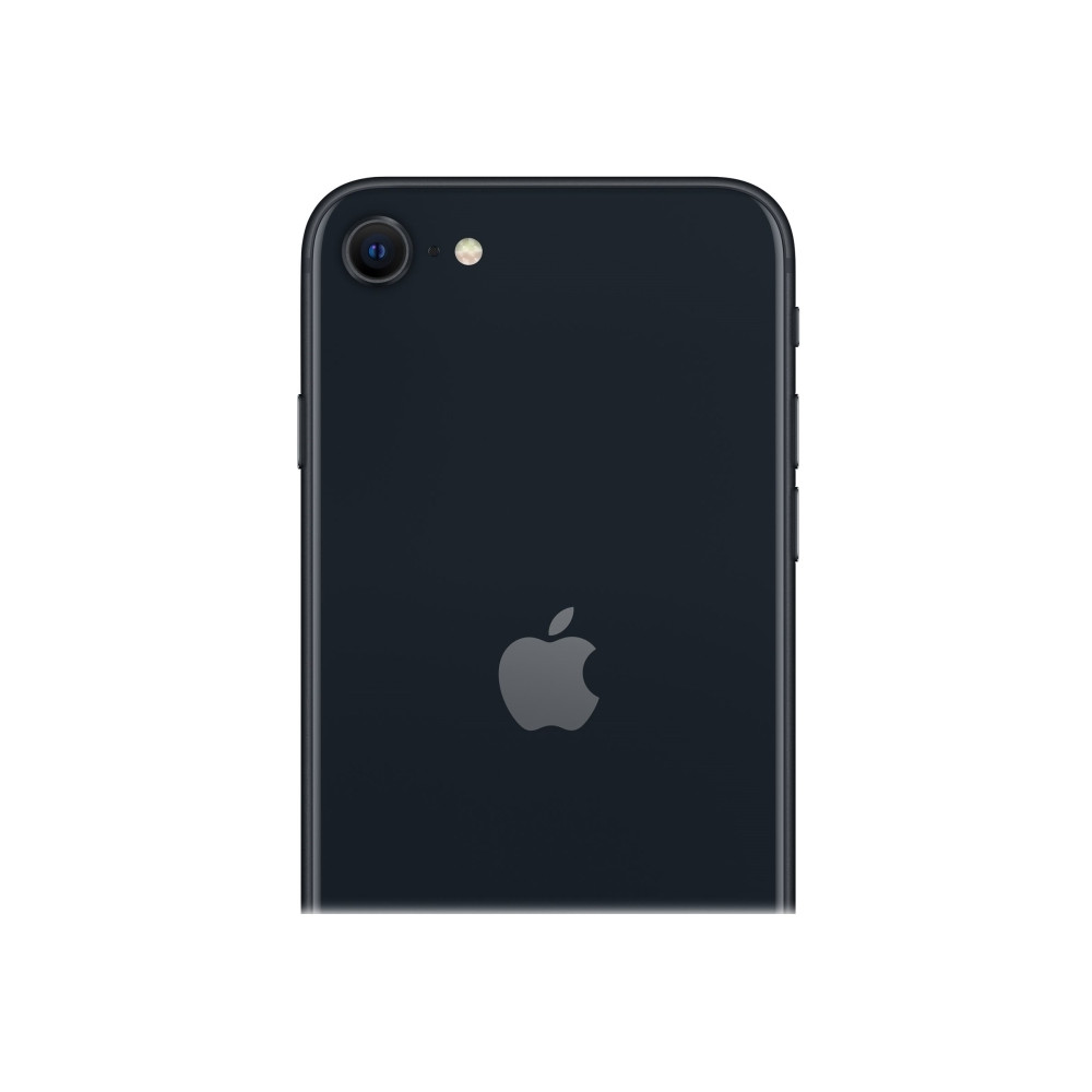 Produktbild för Apple iPhone SE (3rd generation) - midnatt - 5G smartphone - 64 GB - GSM