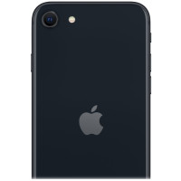 Produktbild för Apple iPhone SE (3rd generation) - midnatt - 5G smartphone - 64 GB - GSM