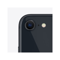 Produktbild för Apple iPhone SE (3rd generation) - midnatt - 5G smartphone - 64 GB - GSM