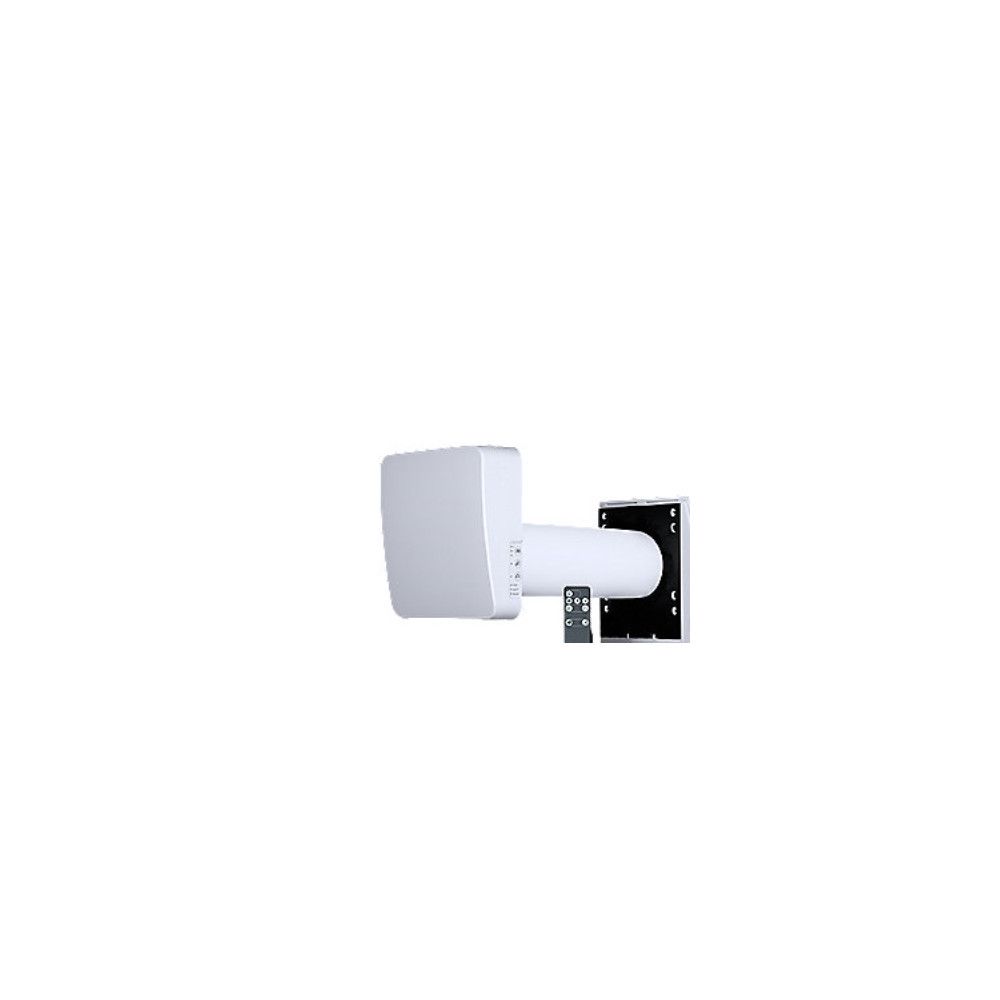 Produktbild för DUKA One S4 Ø100MM vit