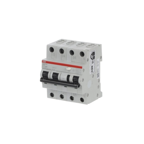 ABB ABB Kombinationsbrytare C 16A, 3-polig + noll C-karaktäristi...