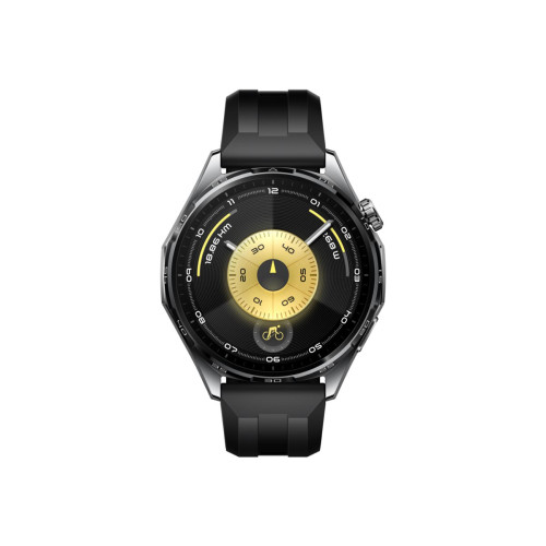 Huawei Huawei Watch GT 6 - rostfritt stål - smart klocka med rem - svart