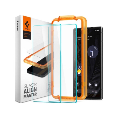 Spigen Spigen Spigen ALM Glas.Tr Google Pixel 7A 2 st härdat glas A...