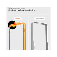Produktbild för Spigen Spigen ALM Glas.Tr Google Pixel 7A 2 st härdat glas A...
