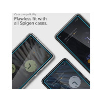 Produktbild för Spigen Spigen ALM Glas.Tr Google Pixel 7A 2 st härdat glas A...
