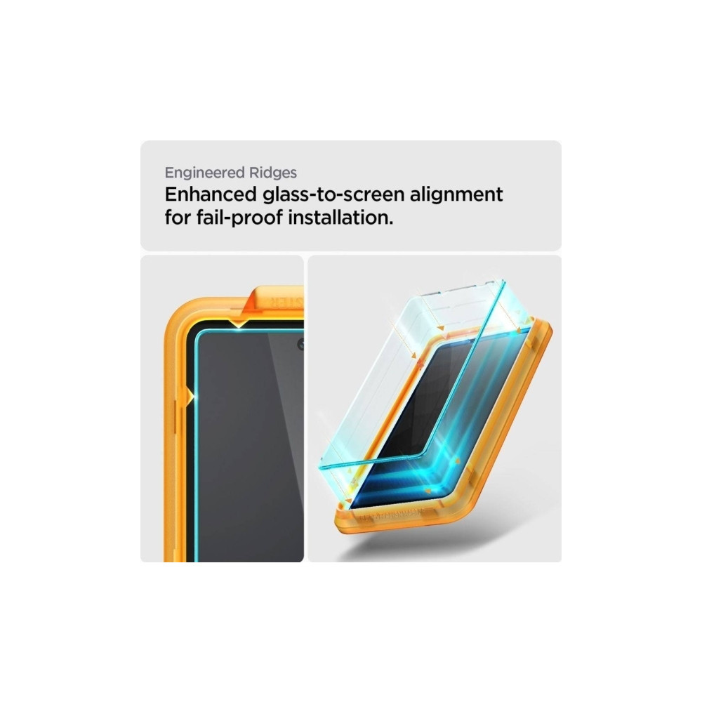 Produktbild för Spigen Spigen ALM Glas.Tr Google Pixel 7A 2 st härdat glas A...