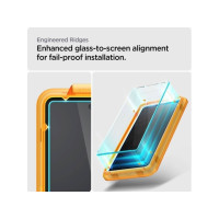 Produktbild för Spigen Spigen ALM Glas.Tr Google Pixel 7A 2 st härdat glas A...