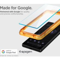 Produktbild för Spigen Spigen ALM Glas.Tr Google Pixel 7A 2 st härdat glas A...