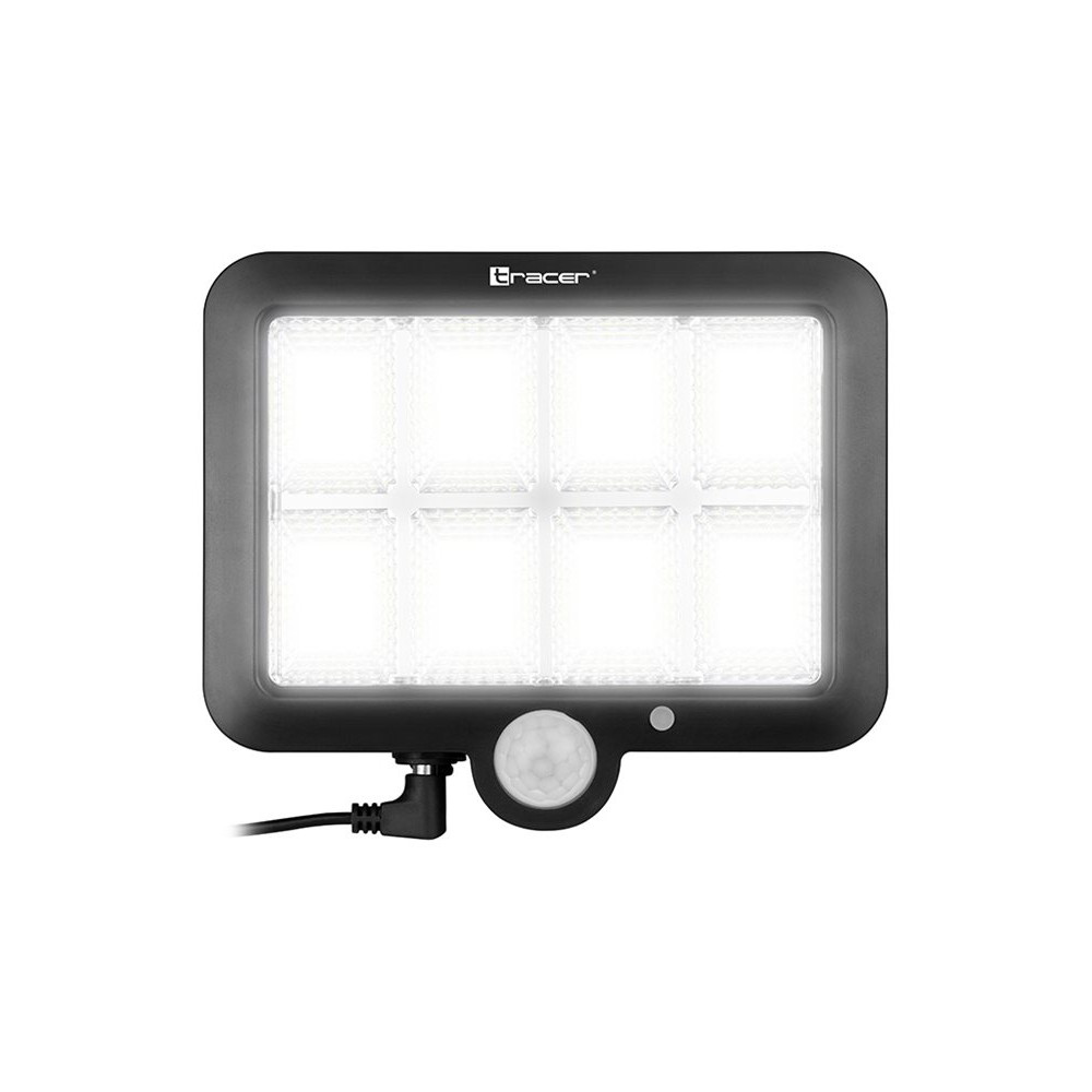 Produktbild för Tracer Jupiter - rörelsesensor ljus - LED x 160 - soldriven