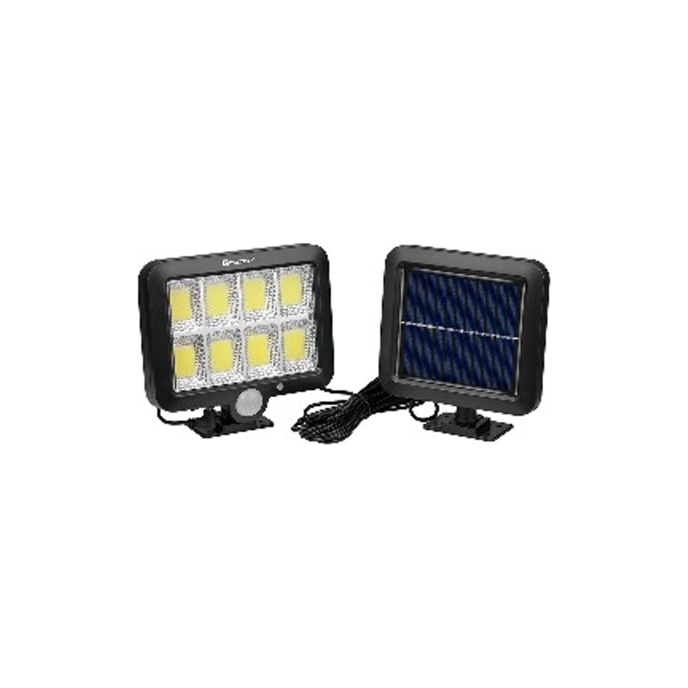 Produktbild för Tracer Jupiter - rörelsesensor ljus - LED x 160 - soldriven