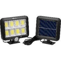 Produktbild för Tracer Jupiter - rörelsesensor ljus - LED x 160 - soldriven