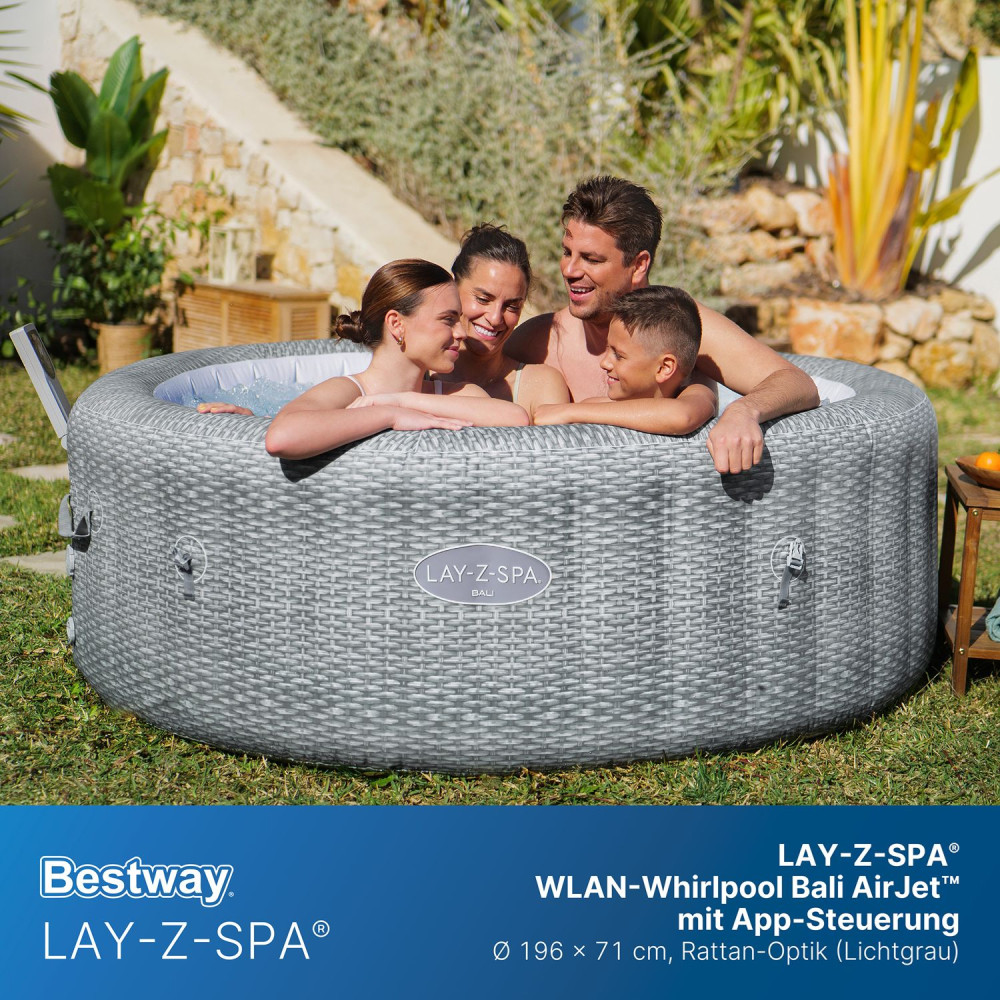 Produktbild för Bestway LAY-Z-SPA