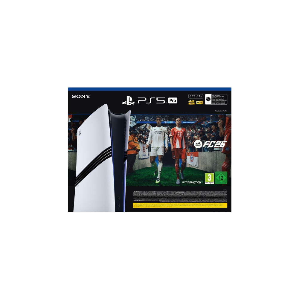 Produktbild för Sony PlayStation 5 Pro + EA Sports FC 26 Bundle, PlayStation...
