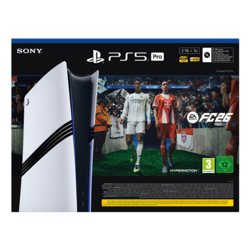 Sony Sony PlayStation 5 Pro + EA Sports FC 26 Bundle, PlayStation...
