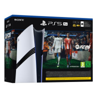 Produktbild för Sony PlayStation 5 Pro + EA Sports FC 26 Bundle, PlayStation...