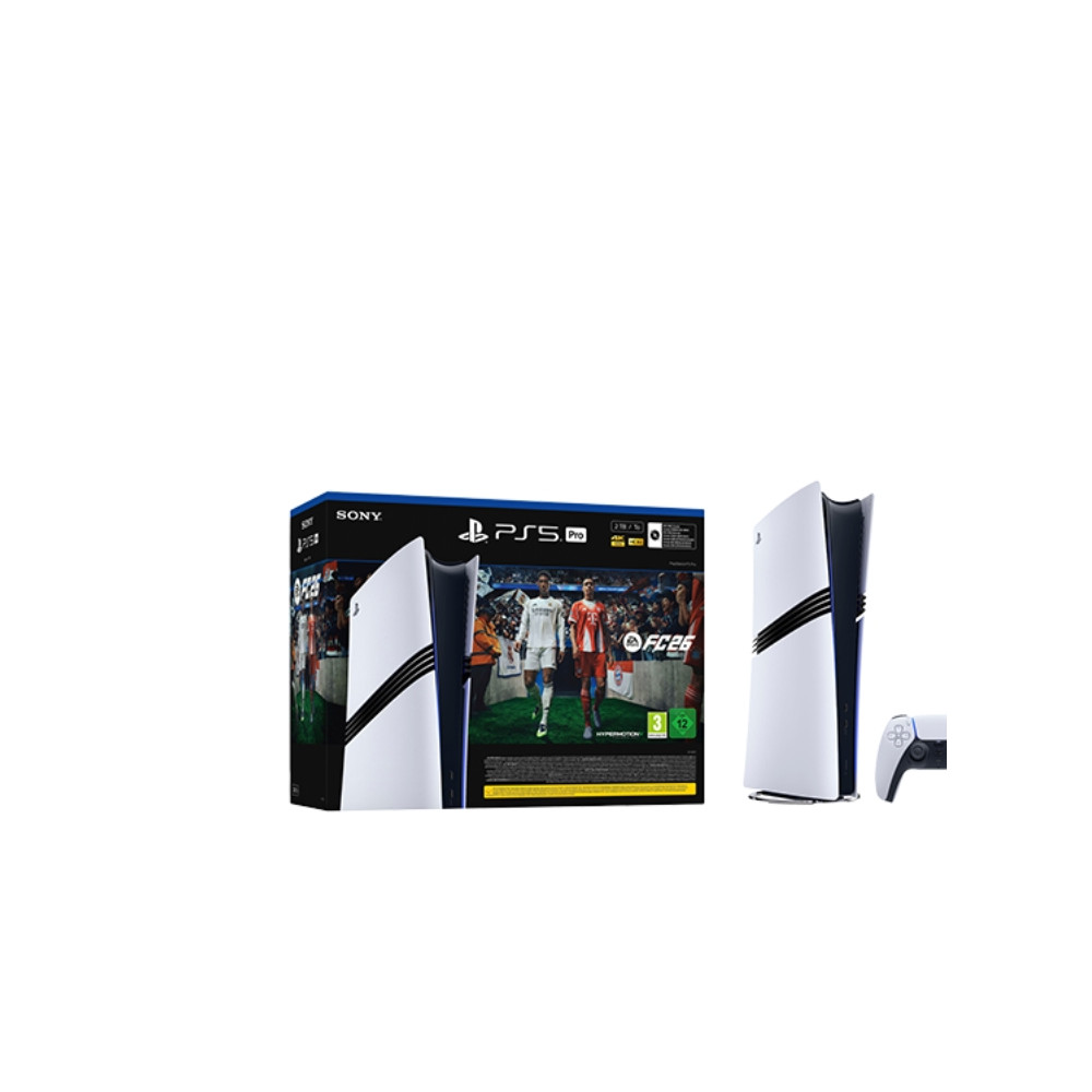 Produktbild för Sony PlayStation 5 Pro + EA Sports FC 26 Bundle, PlayStation...