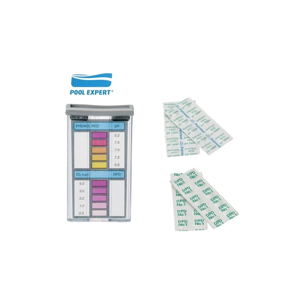 Produktbild för Best Diet TEST KIT CHLORINE + PH