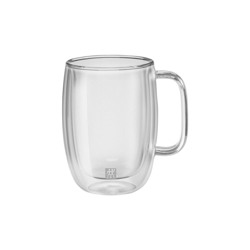 Produktbild för ZWILLING Sorrento Plus Latte-glasuppsättning 450 ml / 2 dela...
