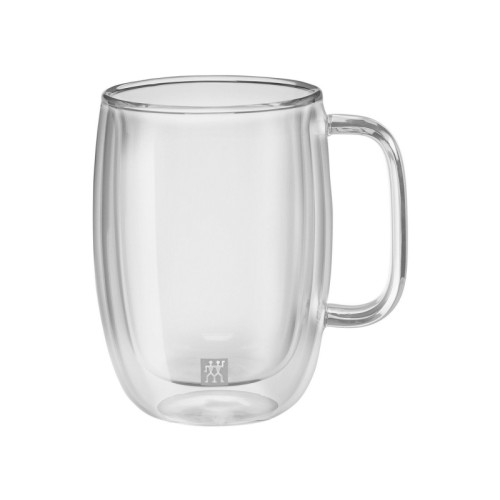 Zwilling ZWILLING Sorrento Plus Latte-glasuppsättning 450 ml / 2 dela...