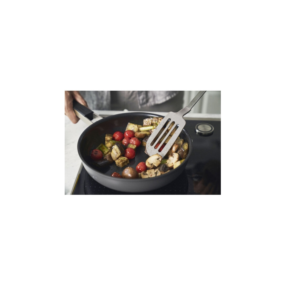 Produktbild för ZWILLING Pure Stekpanna, 24 cm, 18/10 Rostfritt stål, Kerami...
