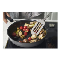 Produktbild för ZWILLING Pure Stekpanna, 24 cm, 18/10 Rostfritt stål, Kerami...