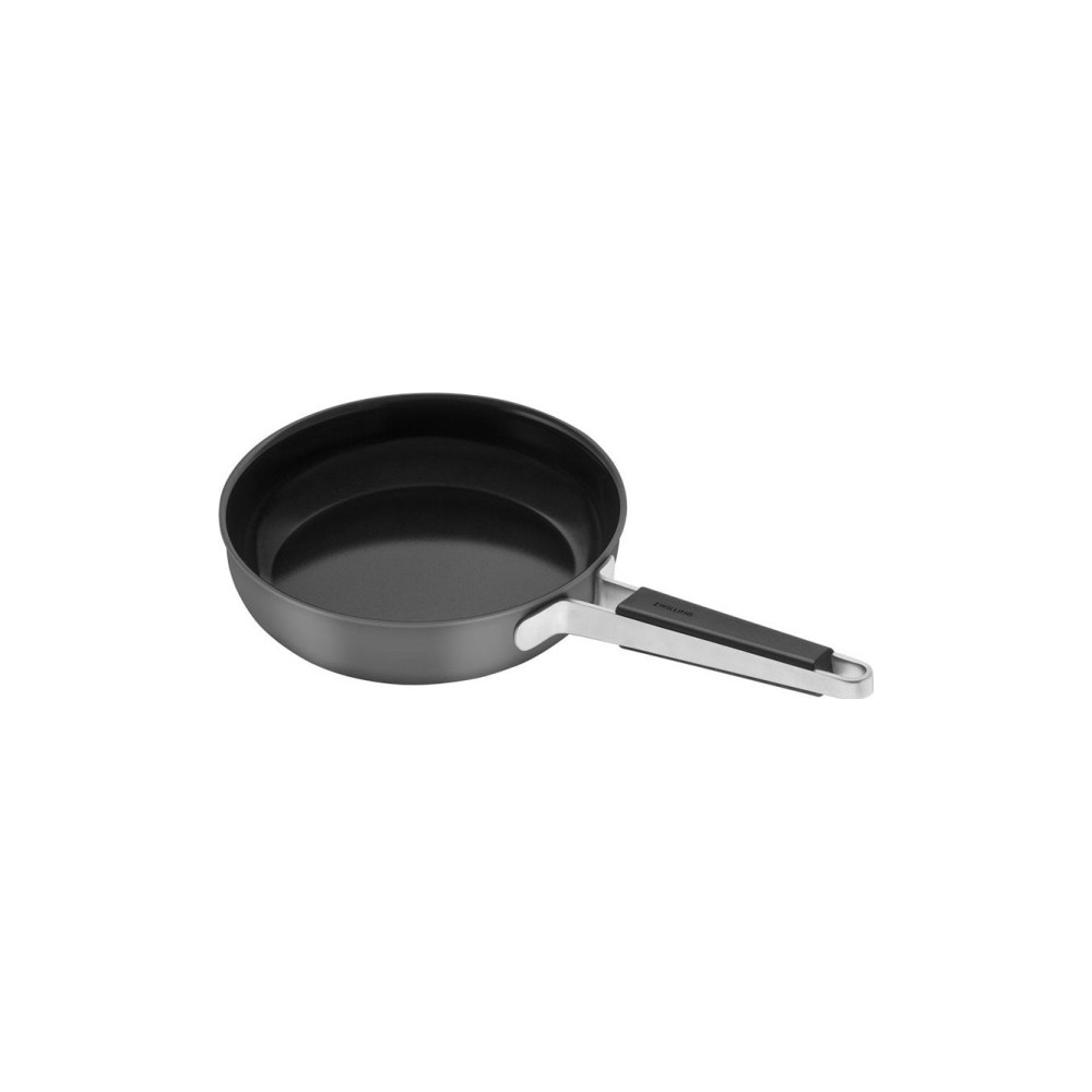 Produktbild för ZWILLING Pure Stekpanna, 24 cm, 18/10 Rostfritt stål, Kerami...