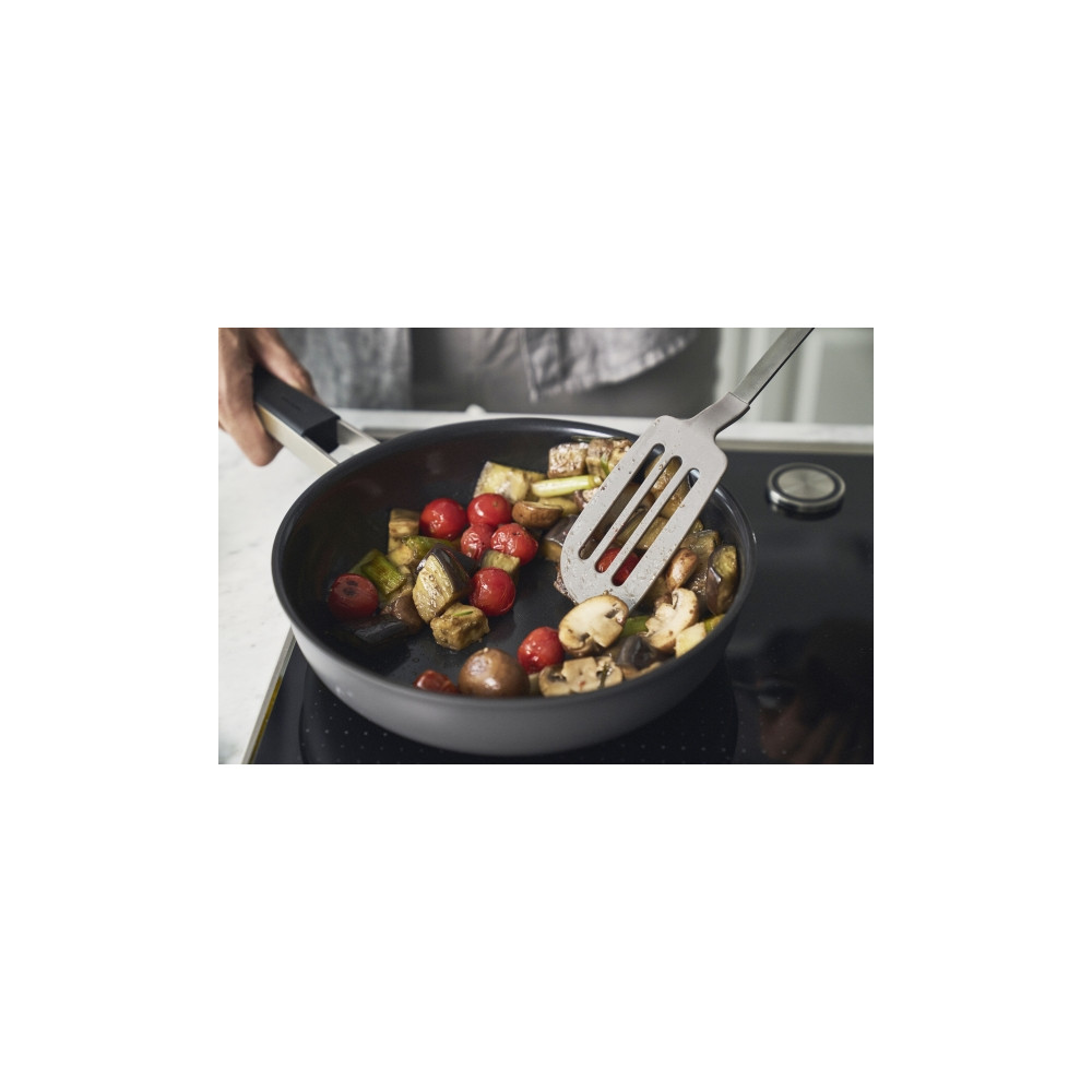 Produktbild för ZWILLING Pure Stekpanna, 24 cm, 18/10 Rostfritt stål, Kerami...