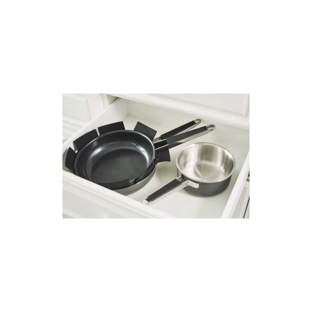 Produktbild för ZWILLING Pure Stekpanna, 24 cm, 18/10 Rostfritt stål, Kerami...