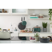 Produktbild för ZWILLING Pure Stekpanna, 24 cm, 18/10 Rostfritt stål, Kerami...