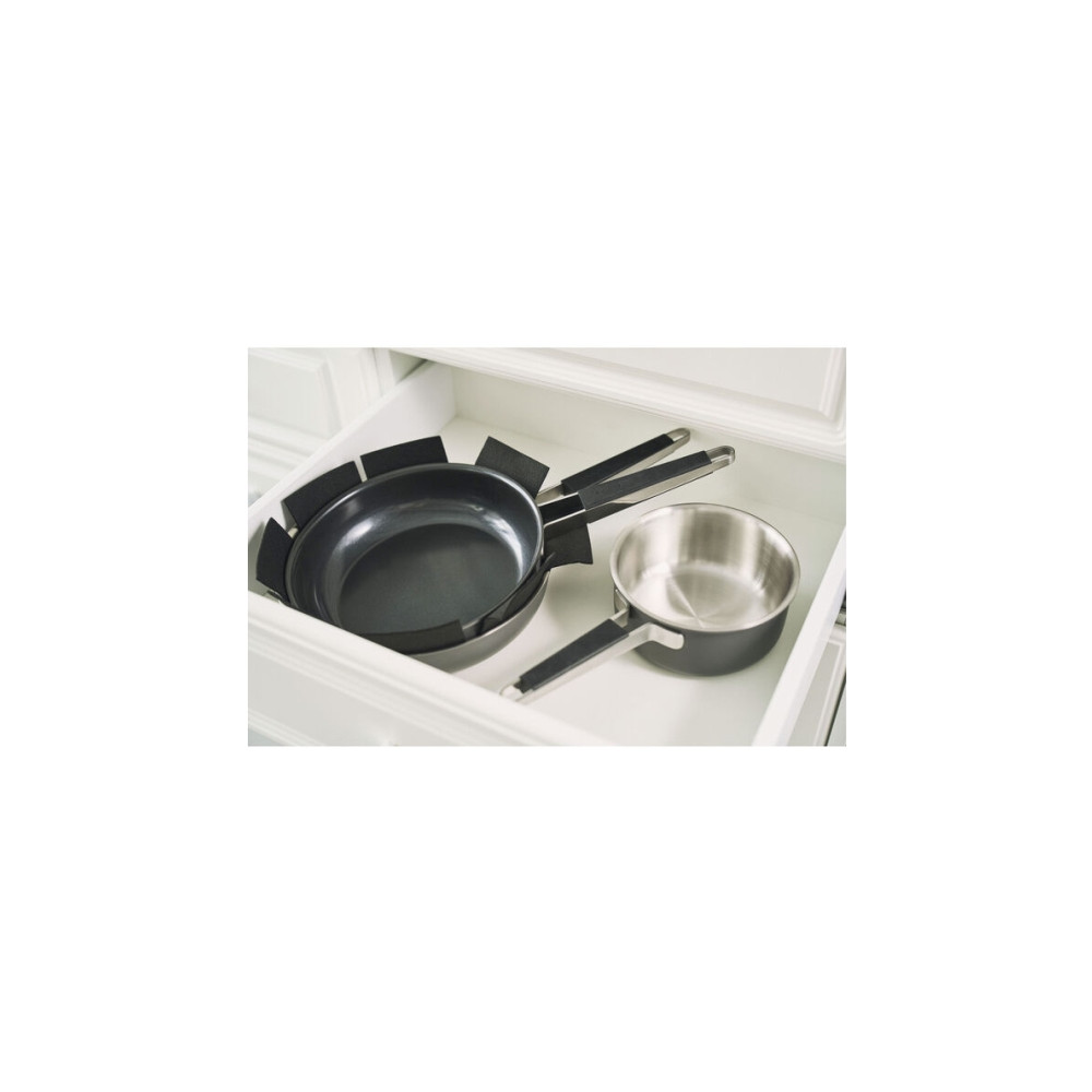 Produktbild för ZWILLING Pure Stekpanna, 28 cm, 18/10 Rostfritt stål, Kerami...