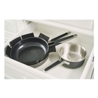 Produktbild för ZWILLING Pure Stekpanna, 28 cm, 18/10 Rostfritt stål, Kerami...