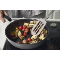 Produktbild för ZWILLING Pure Stekpanna, 28 cm, 18/10 Rostfritt stål, Kerami...