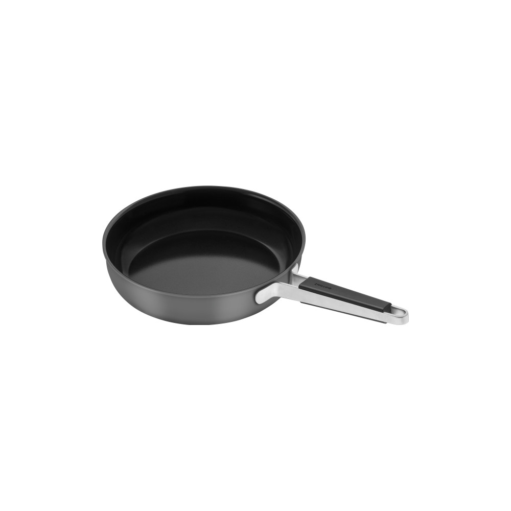 Produktbild för ZWILLING Pure Stekpanna, 28 cm, 18/10 Rostfritt stål, Kerami...
