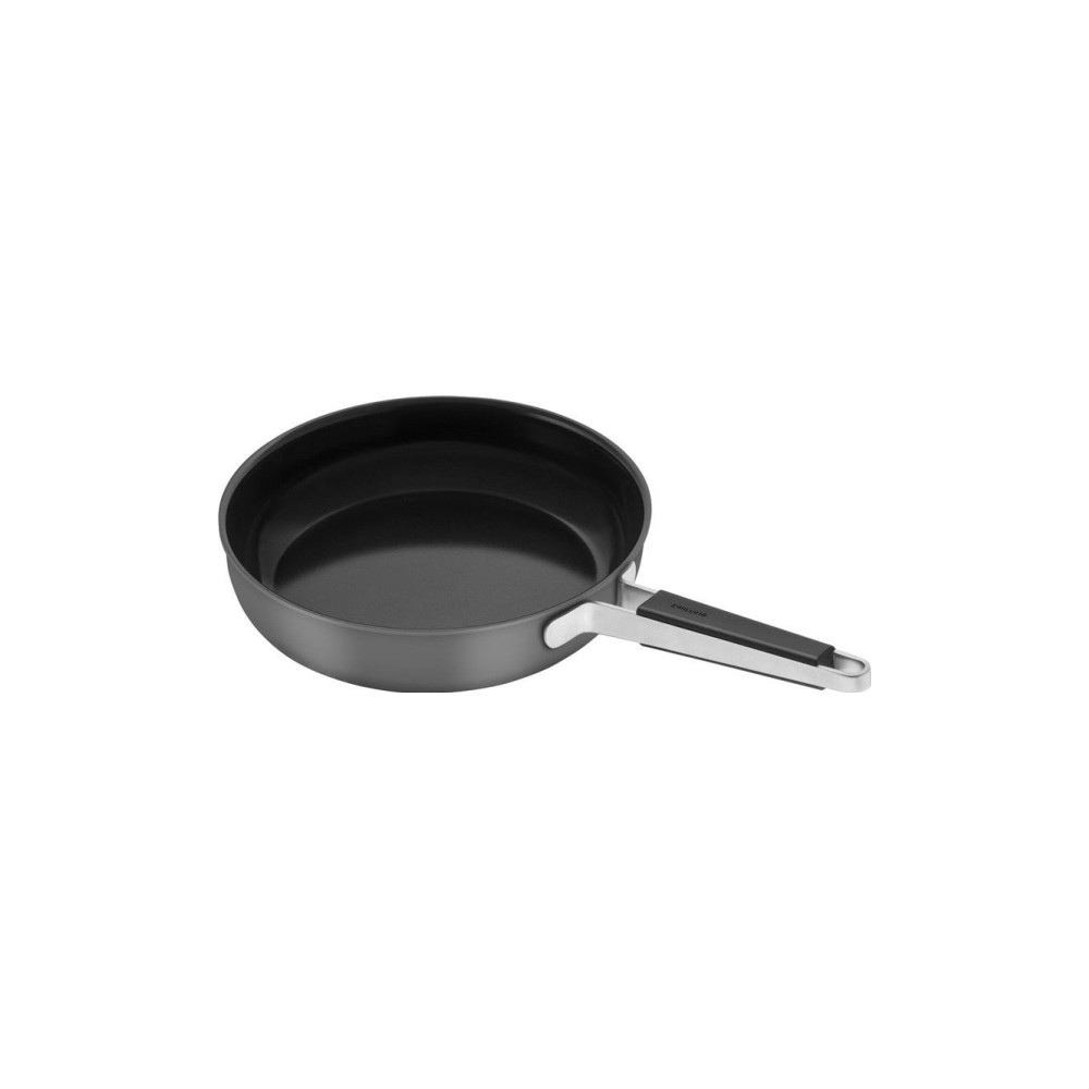 Produktbild för ZWILLING Pure Stekpanna, 28 cm, 18/10 Rostfritt stål, Kerami...