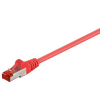 Produktbild för goobay patch-kabel - 10 m - röd