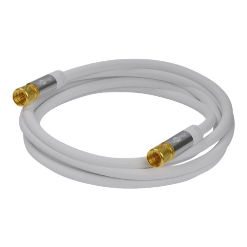 WENTRONIC GMBH goobay antennkabel - 3 m