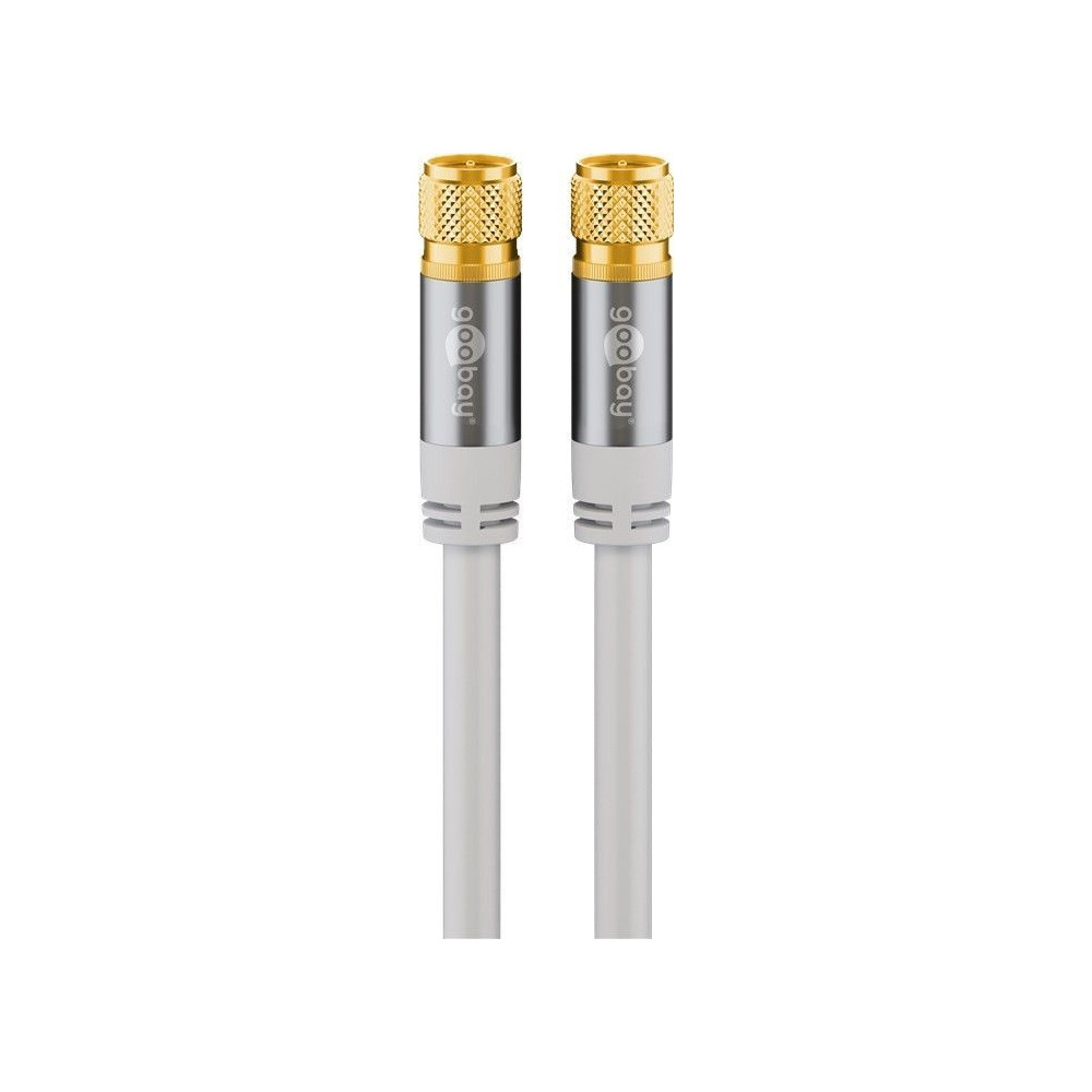 Produktbild för goobay antennkabel - 3 m