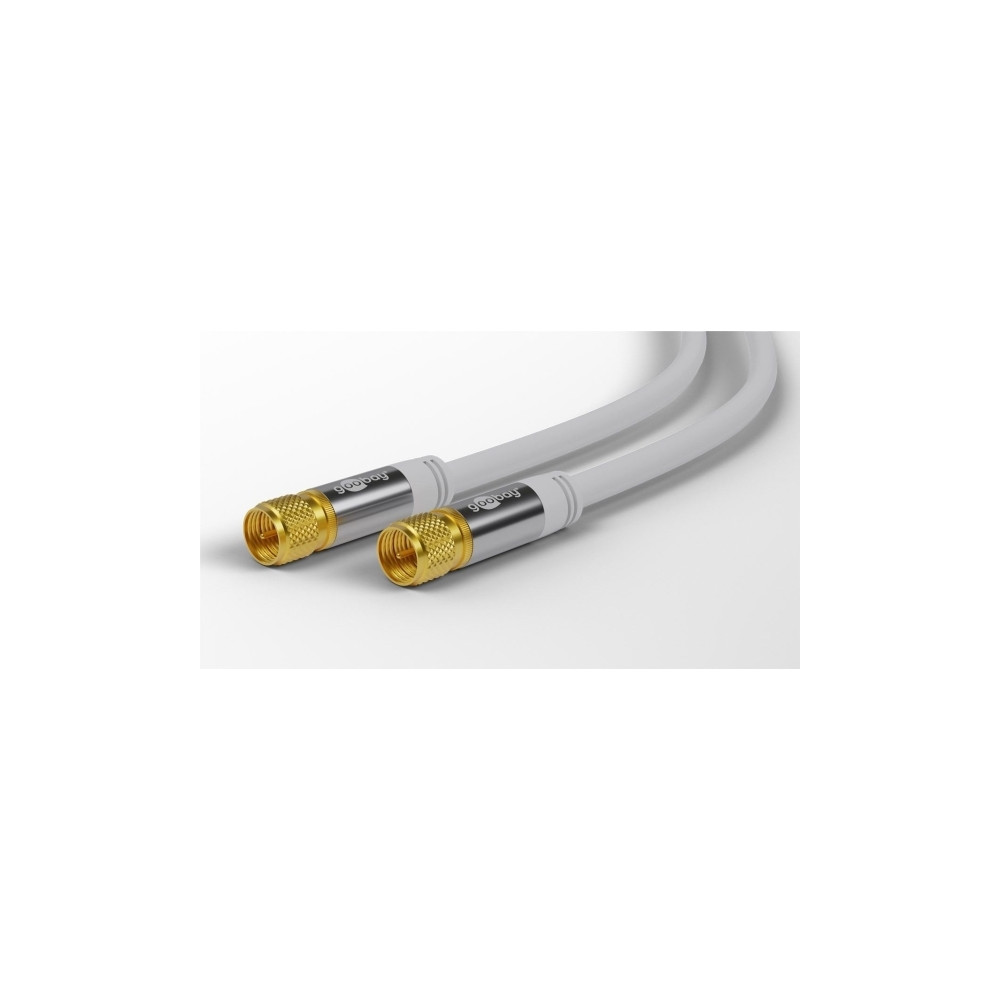 Produktbild för goobay antennkabel - 3 m