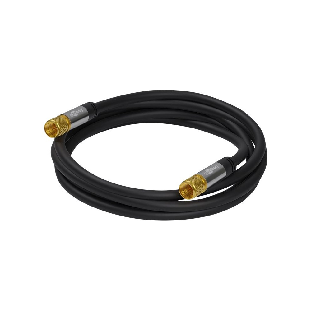 Produktbild för goobay antennkabel - 10 m