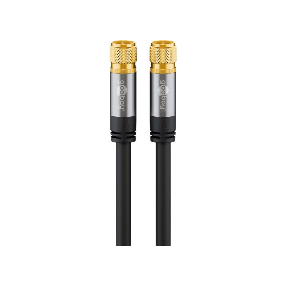 Produktbild för goobay antennkabel - 10 m