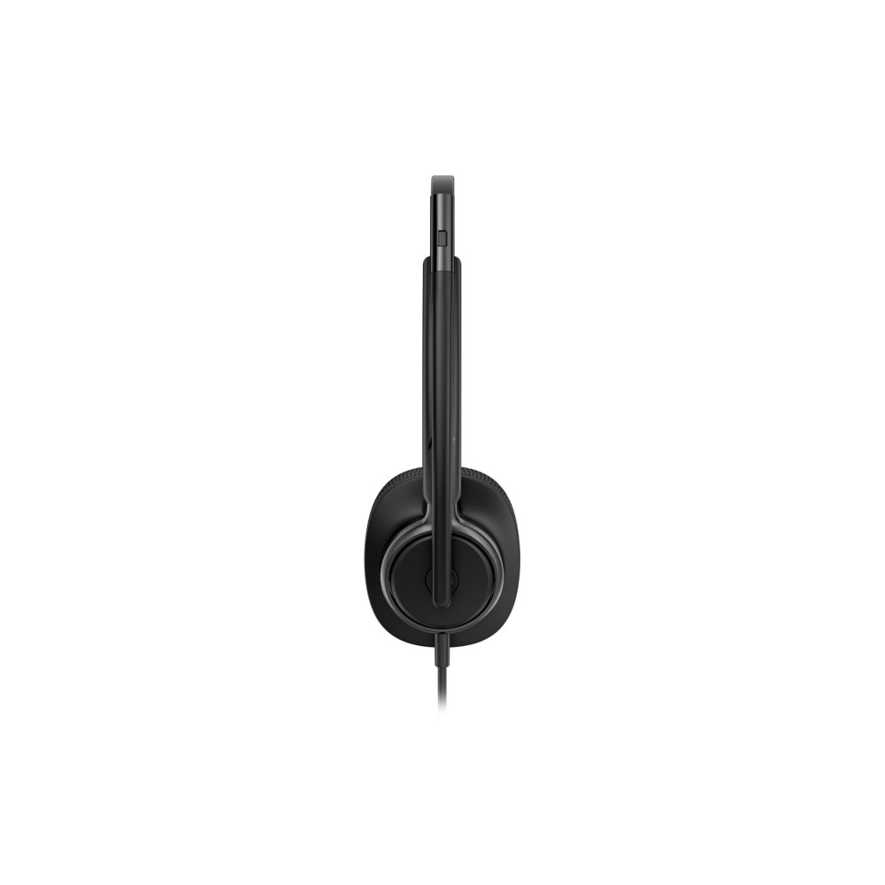 Produktbild för HP Poly Mission 425 - headset - USB-C, USB-A - Zoom Certified
