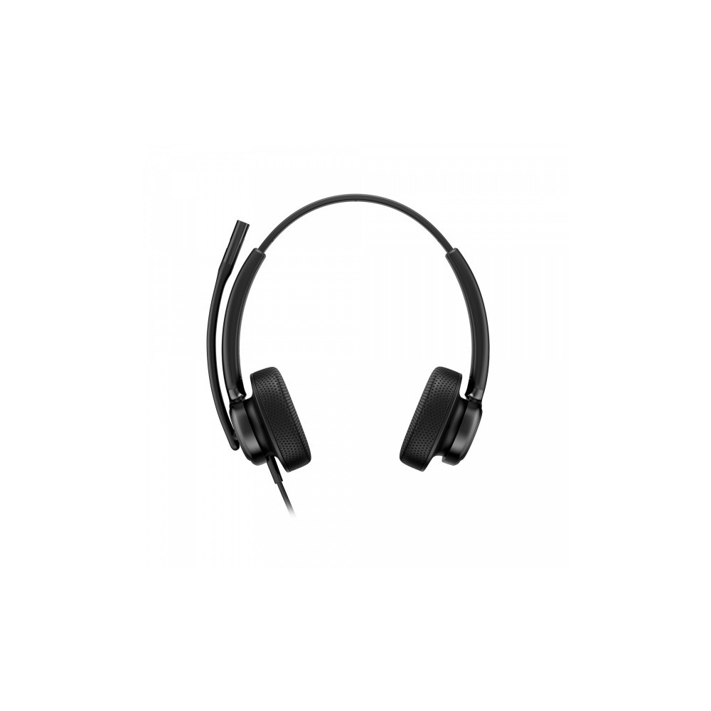 Produktbild för HP Poly Mission 425 - headset - USB-C, USB-A - Zoom Certified