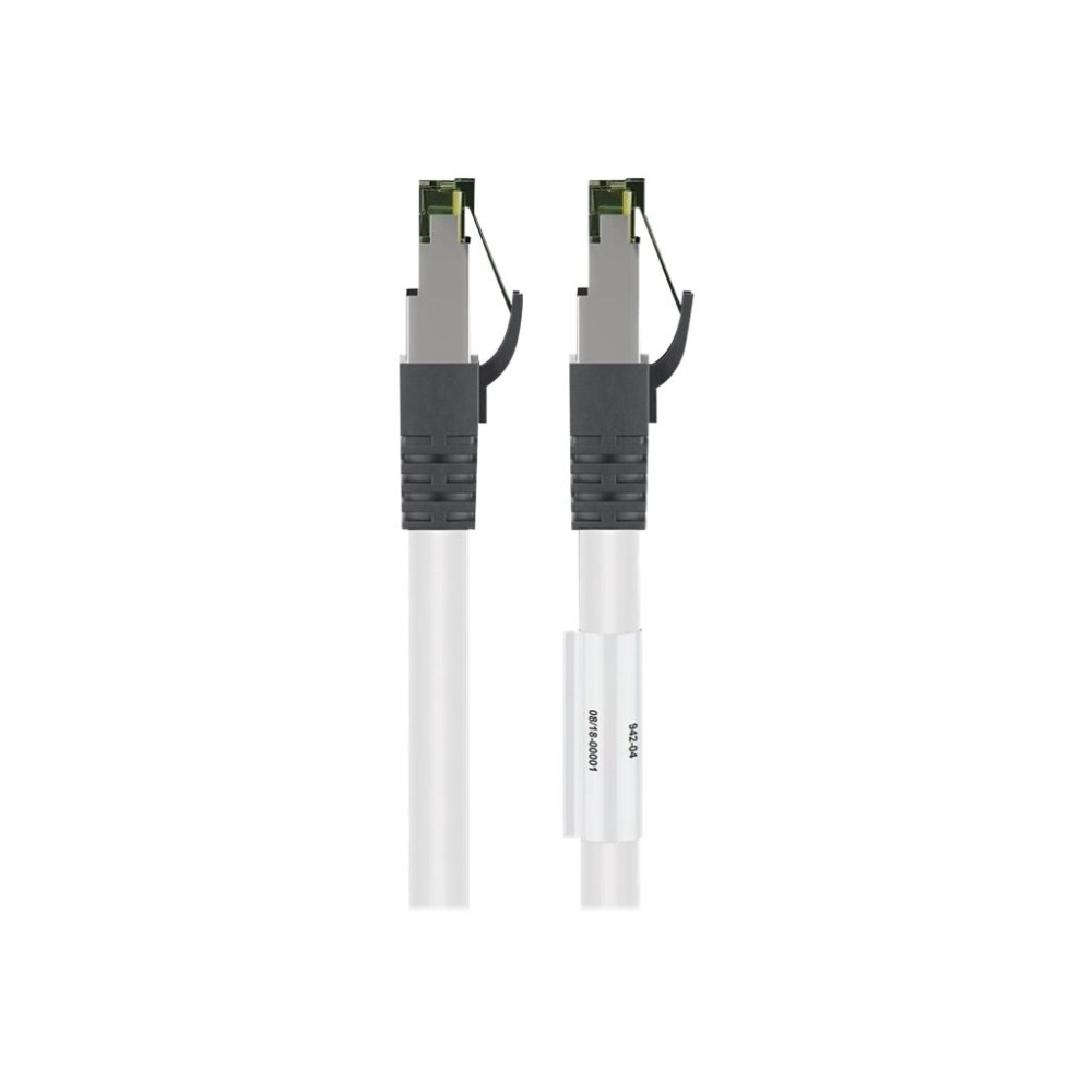 Produktbild för goobay patch-kabel - 15 m - vit