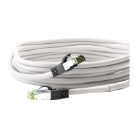 Produktbild för goobay patch-kabel - 15 m - vit